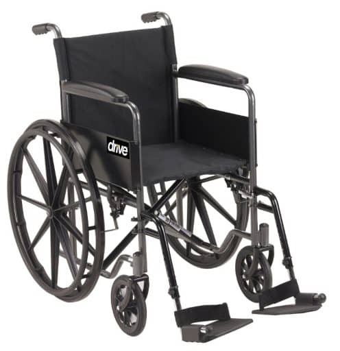 Chaise roulante Silver sport par Drive Medical