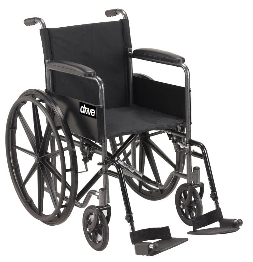 [:fr]Chaise roulante Silver sport par Drive Medical[:en]Silver sport  wheelchair by Drive Medical[:]